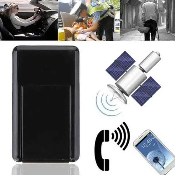 GF07/GF08 мини GPS трекер в режиме реального времени GSM/Камера GPRS шпионский