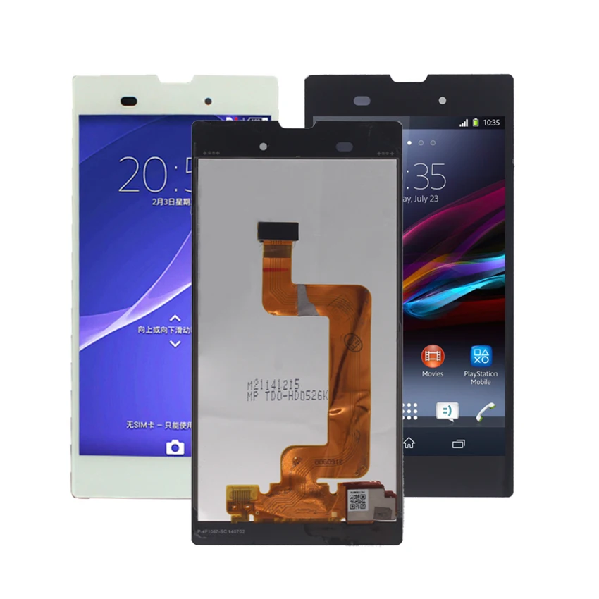 Оригинальный ЖК дисплей M50W D5103 для SONY Xperia T3 сенсорный экран дигитайзер Sony