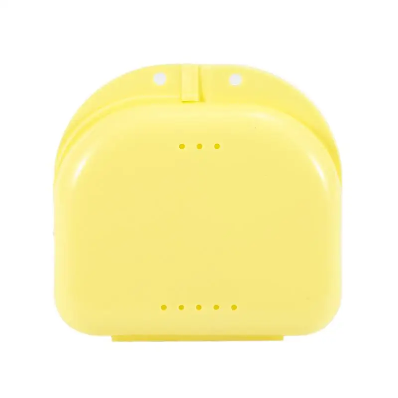 

Denture Bath Box Organizer False Teeth Appliance Container Storage Boxes Cleaner Bath Storage Box Case 6 Color To Choise