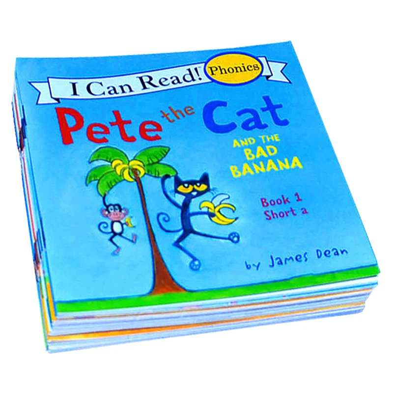 12 книг/набор Детские учебники для чтения 13 х13 см|Выражение эмоций| |