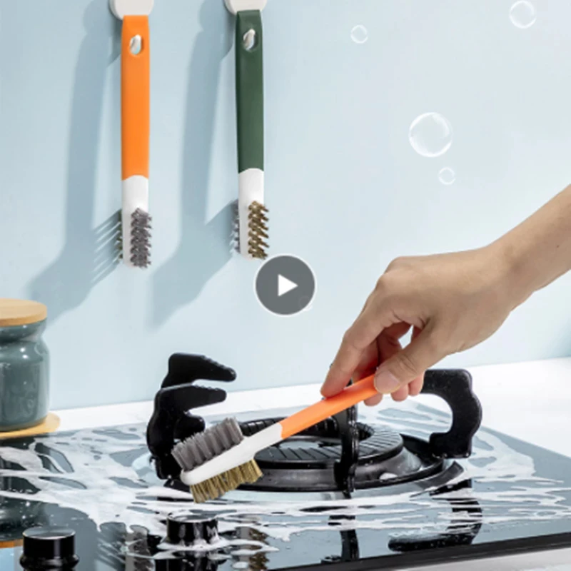 

Газовая плита, инструмент для кухни, щетка из металлического волокна, инструмент для очистки зазора, инструмент для уборки дома, кухни, кухо...