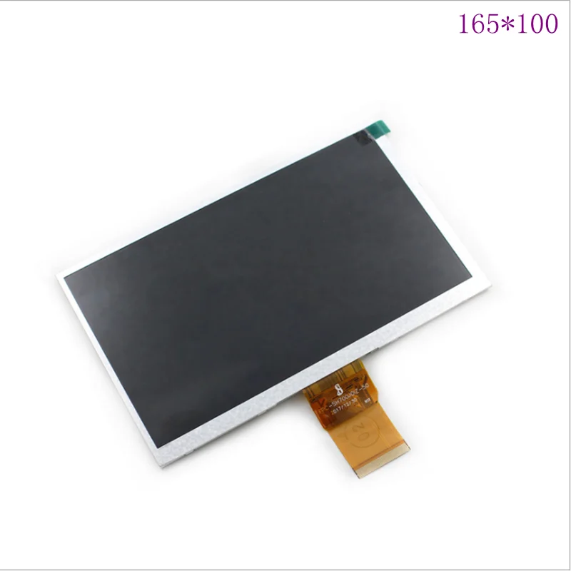 7 0 дюймовый TFT дисплей GN/TFT 50p CCYJ SL 50P Универсальный экран для цифрового