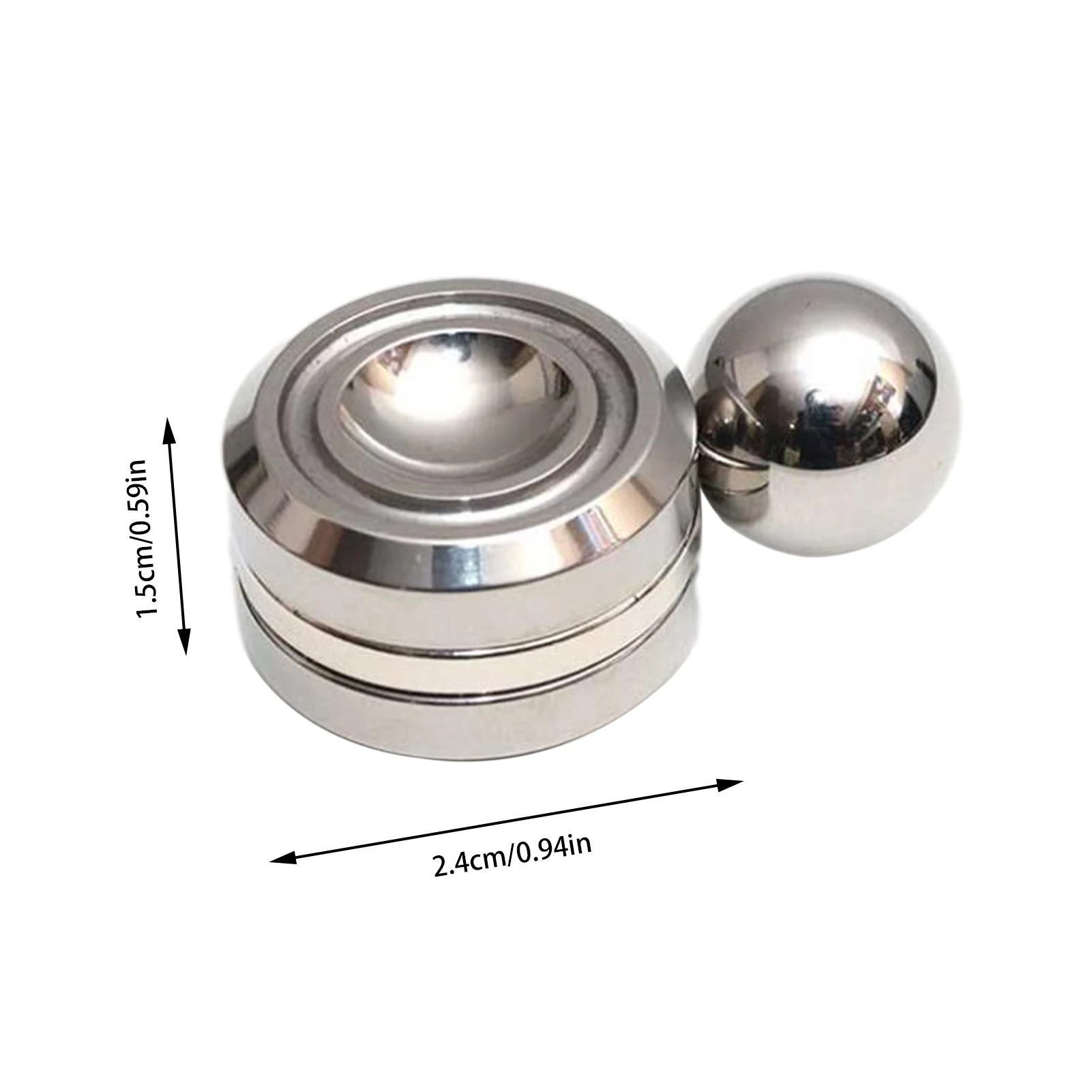 

Spinner Handheld Sensory Stress Relief Ball Toy Track Decompression Toy Anti-stress Rolling Twisting Fidget Toys For Adults Kids