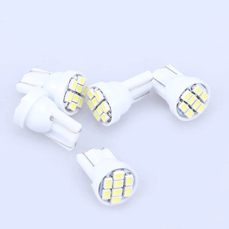 5 шт. Автомобильные светодиодные лампы 8SMD T10 1206 DC 12 В | Автомобили и мотоциклы