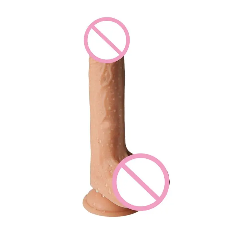 Realistic Dildo Automatic G spot Vibrator Heating Penis Sex Toy Anal | Красота и здоровье