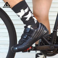 racmmer 2020 funny cycling socks men women road bike bicycle socks breathable wicking outdoor cotton sock bicycle accessories