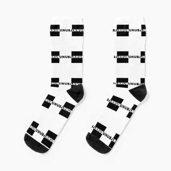 

Unus Annus Crew Socks Short Cotton Sports Women Funny Cute Autumn Ladies Cartoon Girls Pattern Mens Unisex Best Black