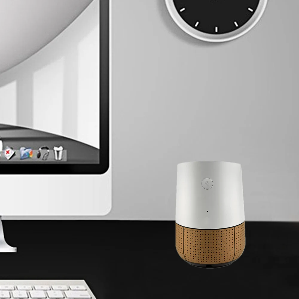 Gosear модный сменный держатель-подставка из искусственной кожи для динамика