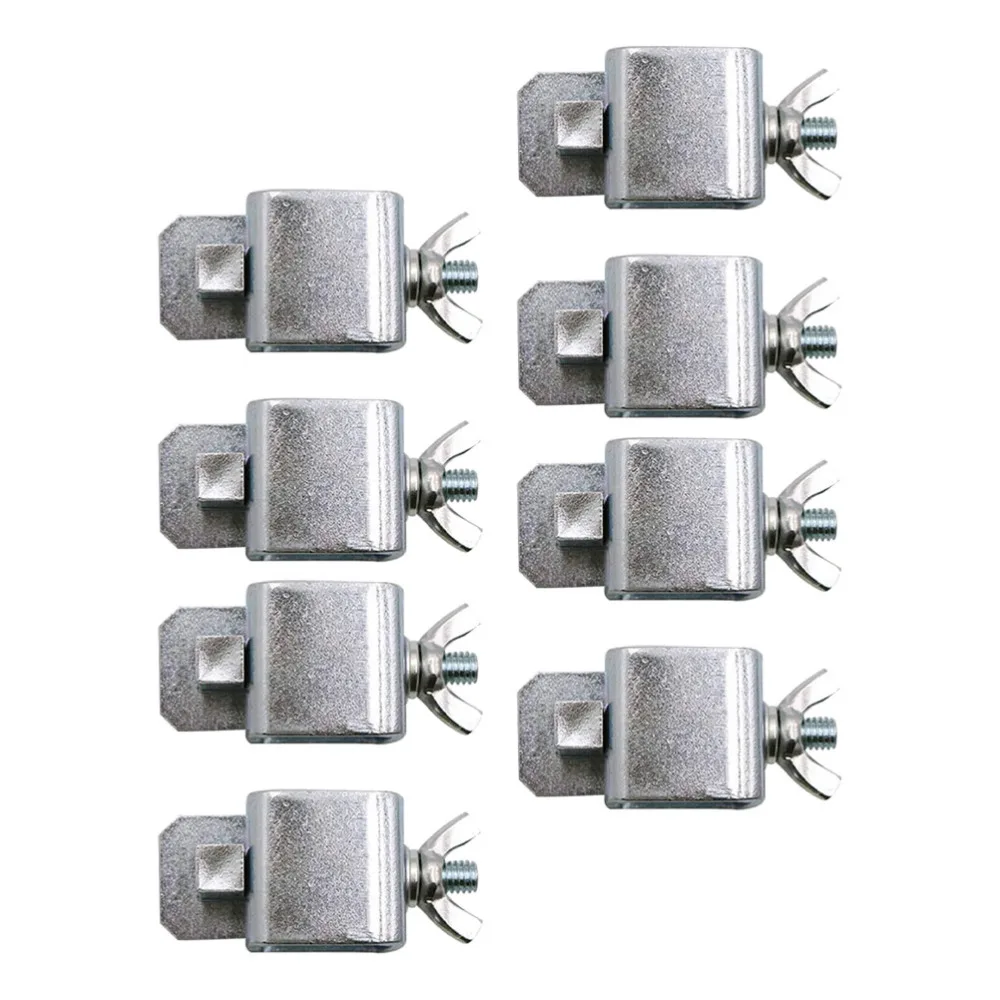 

8pcs Metal Welding Clamps Auto Body Panel Clamps for Edge to Edge Welding