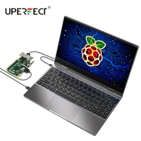 13 3 raspberry pi 4 3 laptop raspbook touchscreen keyboard battery raspi rechargeable portable monitor rpi lcd display lapdock