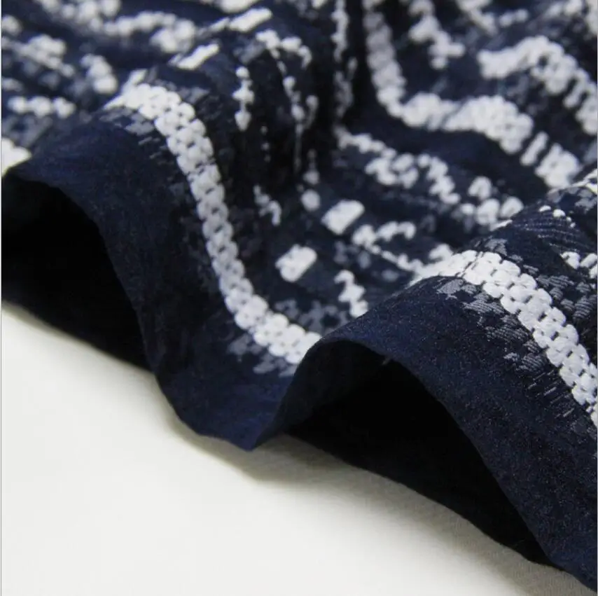 

Women's 2020 Spring New Elastic Waist Long Skirt Vintage Embroidered Pleated Big Swing Skirt High Quality