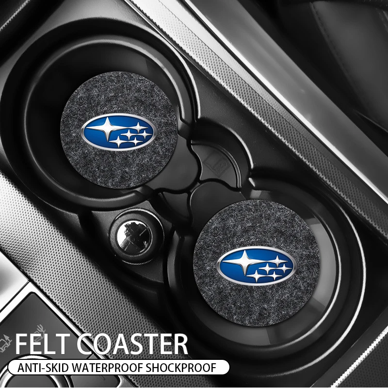 2 шт. высококачественные войлочные водные подставки для сиденья с водой