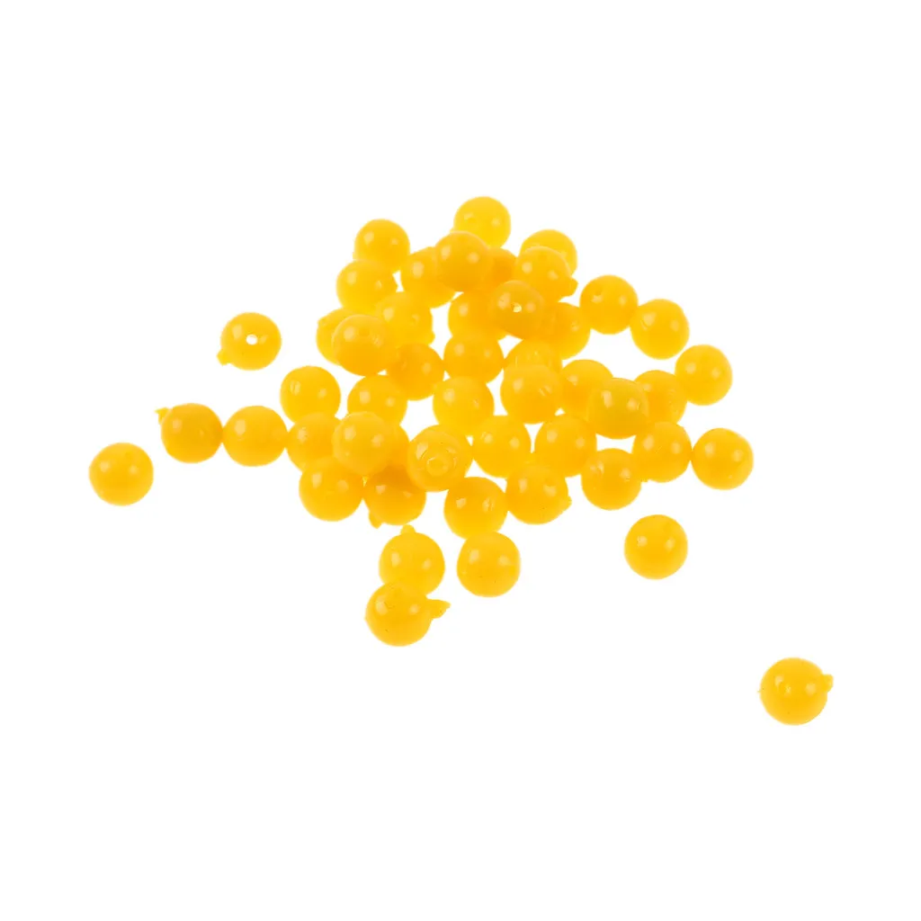 Perimedes 50/30 шт. рыболовные приманки наживка желтая сладкая мягкая приманка