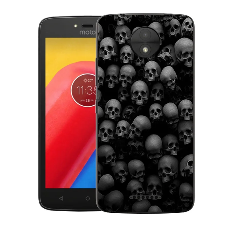 Чехол для телефона Motorola MotoC Dangou 5 дюймов мягкий прозрачный ТПУ чехол-накладка XT1750