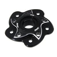 riderjacky cnc motorcycle rear sprocket hub carrier cover for ducati 996 all years