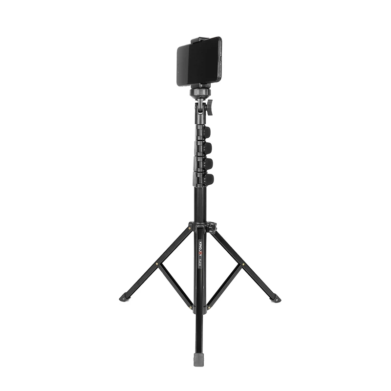 

KINGJOY 1.8M Reverse Foldable Photographic Light Stand Tripod 5 Section for Lamp Soft Light Box Umbrella Bracket Stand