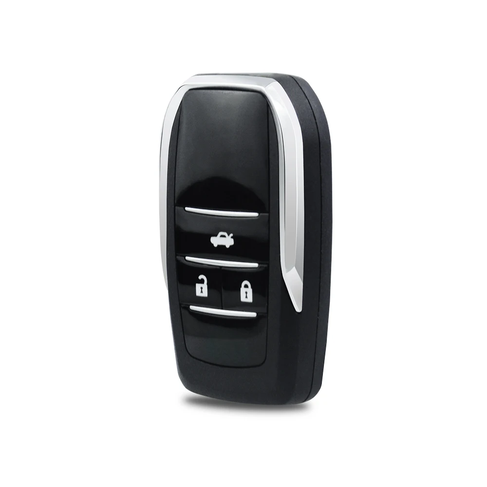 OkeyTech 2/3/4 BT для Toyota Corolla RAV4 Camry Avlon Toy43 модифицированный раскладной складной пульт