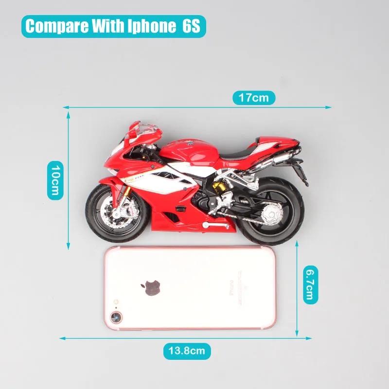 1/12 Масштаб Мини maisto MV Agusta F3 F4 серия Оро мото rcycle Diecasts& игрушечные транспортные средства GP гоночный спортивный велосипед мото миниатюрный для детей