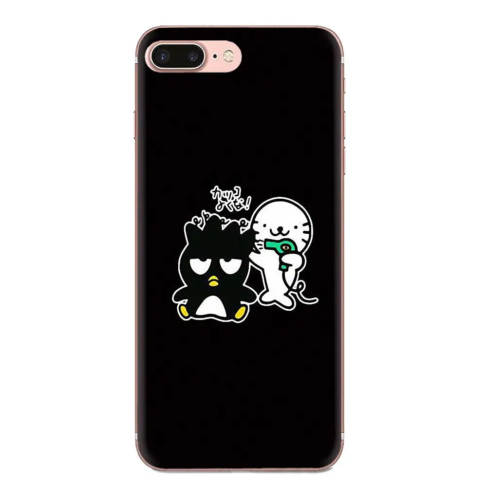 Cool Penguin Bad Badtz Maru For Xiaomi Redmi Note 8 8A 8T 10 K30 5G Pro Motorola G G2 G3 G4 G5 G6 G7 Plus TPU Cases Covers | Мобильные