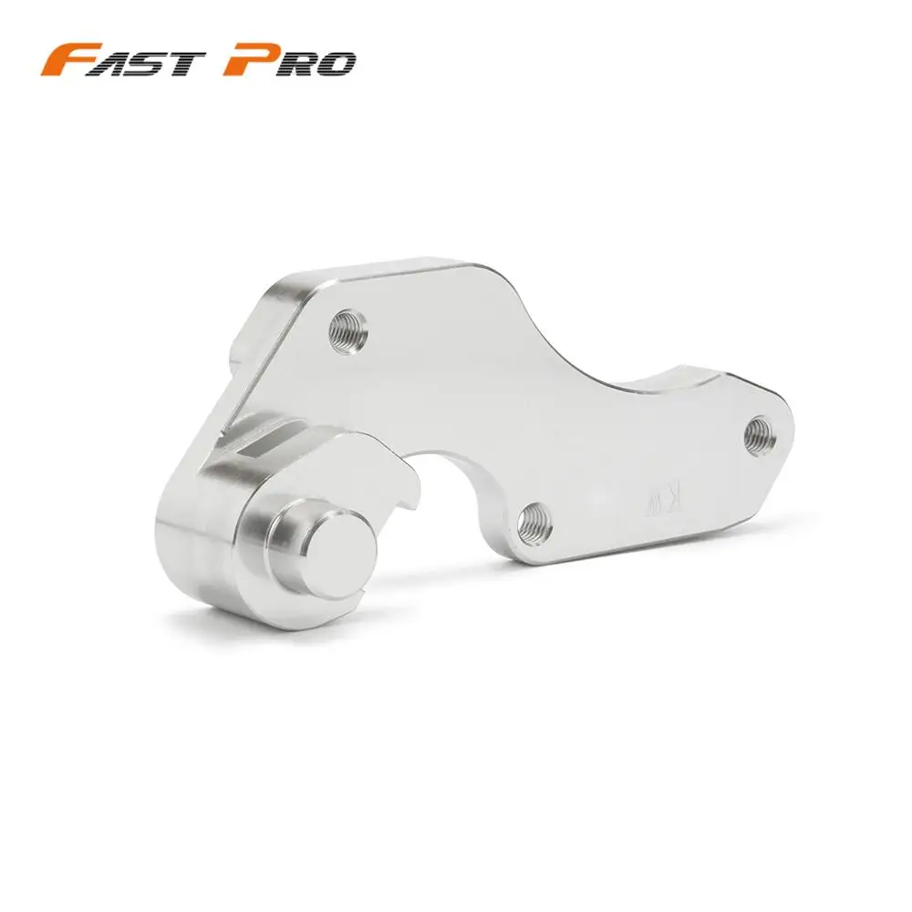 Мотоцикл 320 мм спереди ротор плавающего тормозного диска и кронштейн для SUZUKI RMZ250