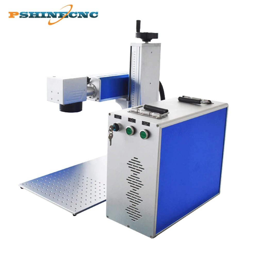 50 Вт 3d волоконная Лазерная Маркировочная гравировальная машина цена с