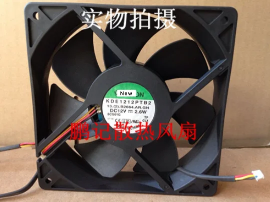 

Для SUNON KDE1212PTB2 13.(2).B2664-1.AR.GN DC 12V 2,6 W 120x120x25mm вентилятор охлаждения сервера