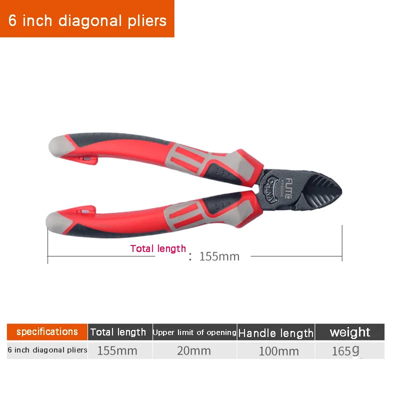 Профессиональные инструменты плоскогубцы для проводов кусачки иголок