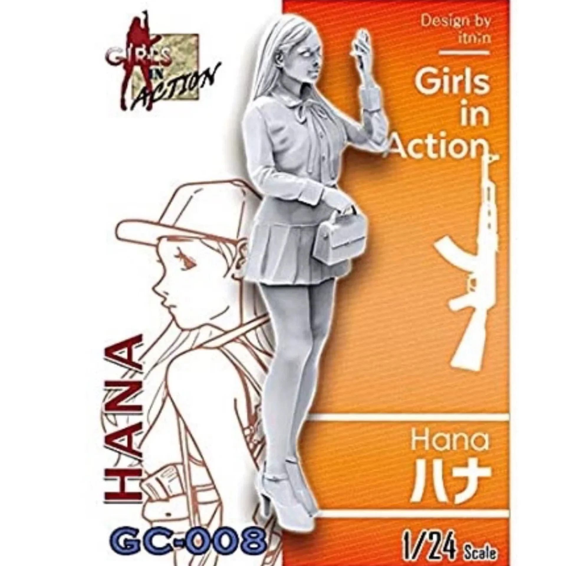 

1/24 Resin Model Figure GK，Unassembled and unpainted kit