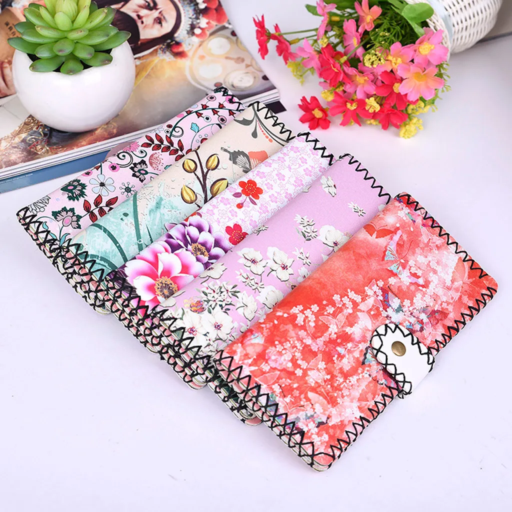 Женский кошелек усовершенствованный ручной работы в национальном стиле