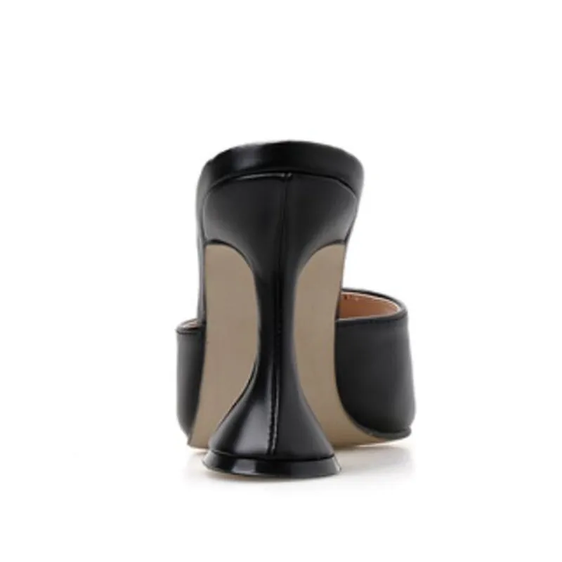 Летние женские тапочки женская обувь новинка пикантные туфли с открытым носком