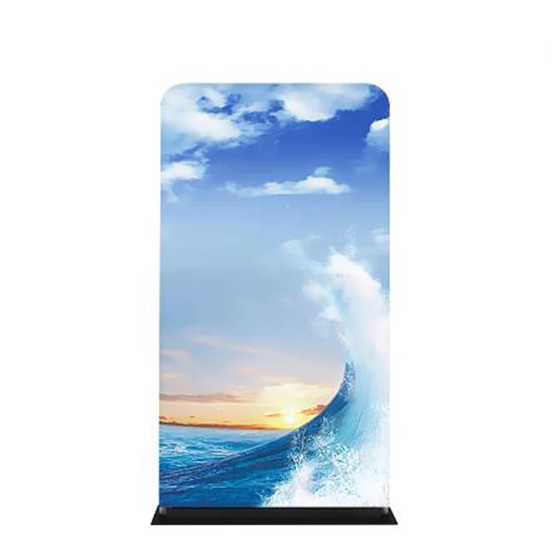 Индивидуальная печать 2/3/4/5 футов стабильный выставочный дисплей ez трубка Баннер