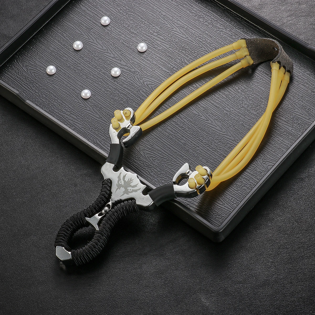 Рогатка из нержавеющей стали для кемпинга охоты сплава спорта на открытом