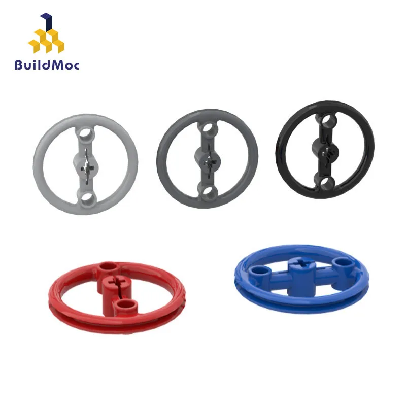 

BuildMOC Compatible Assembles Particles 3736 high-tech Circle Building Blocks Parts DIY electric Educat