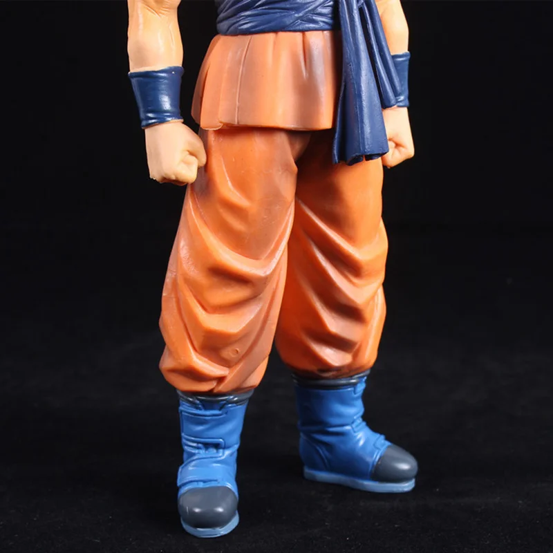 Фигурка Dragon Ball Son Goku Super Saiyan аниме экшн-фигурка игрушки модель Kakarotto Figma 25 см