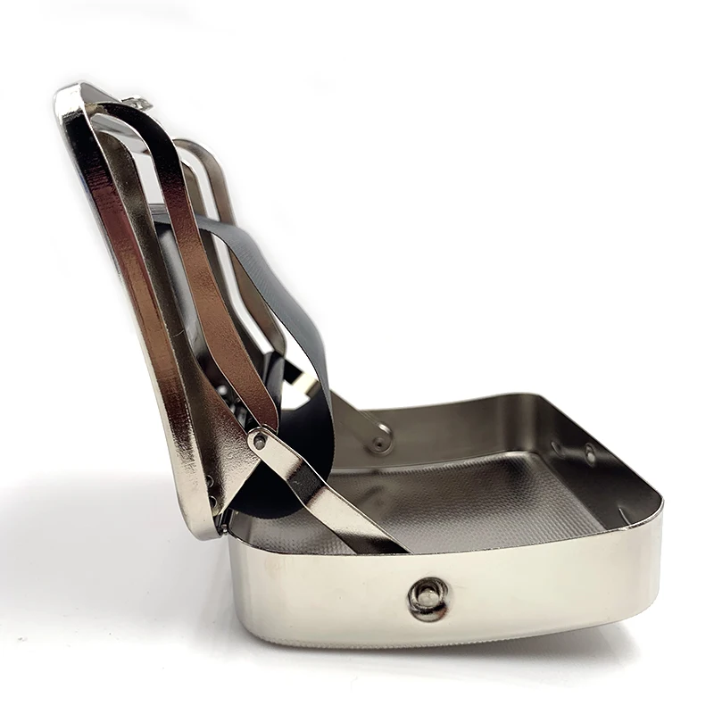 Металлическая машинка для скручивания сигарет 70 мм простой ручной табачный