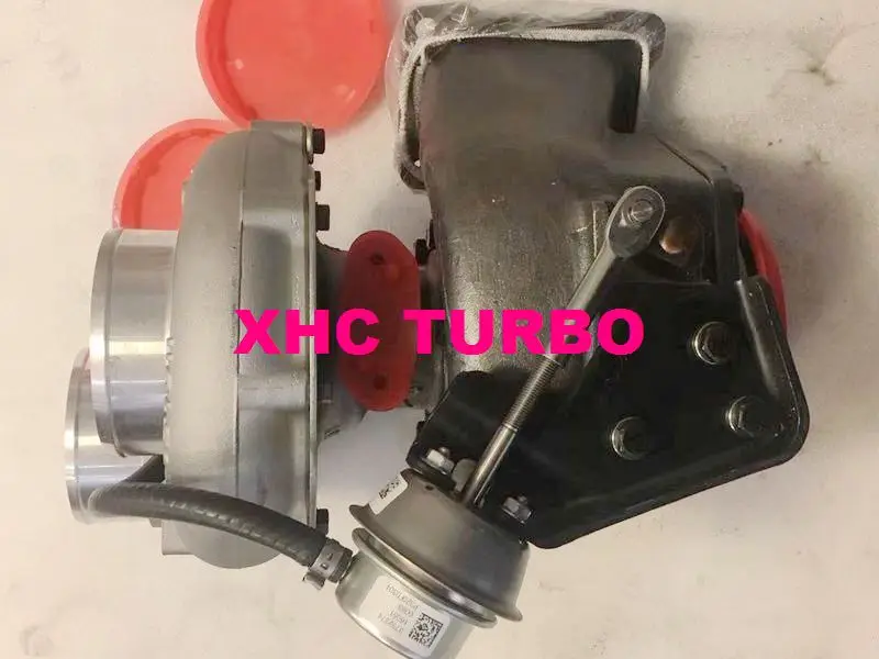 НОВЫЙ ПОДЛИННЫЙ HOLSET HE500WG 5351228 5358739 5358740 Турбокомпрессор для FOTON CUMMINS ISG12 11.8L 430HP 490HP