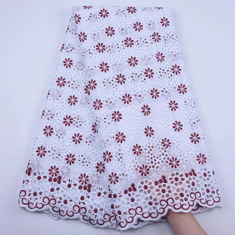 Кружевная ткань 100% хлопок швейцарская вуаль для свадьбы | Дом и сад