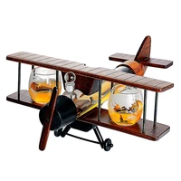 1000ml airplane shaped style home bar whiskey decanter for wine vodka brandy tequila champagne set 33 81 oz