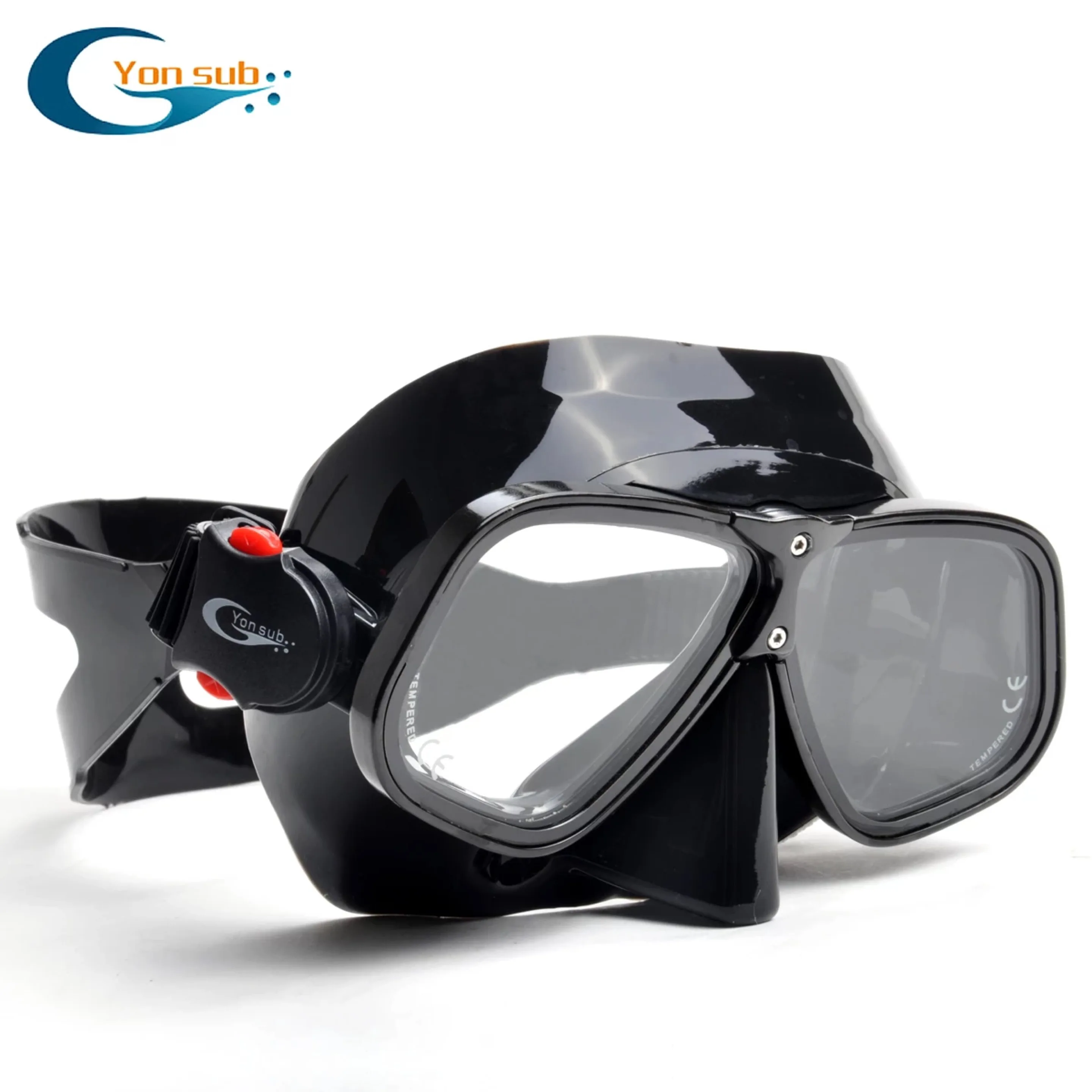 Набор маски для подводного плавания из магниевого сплава и алюминиевого