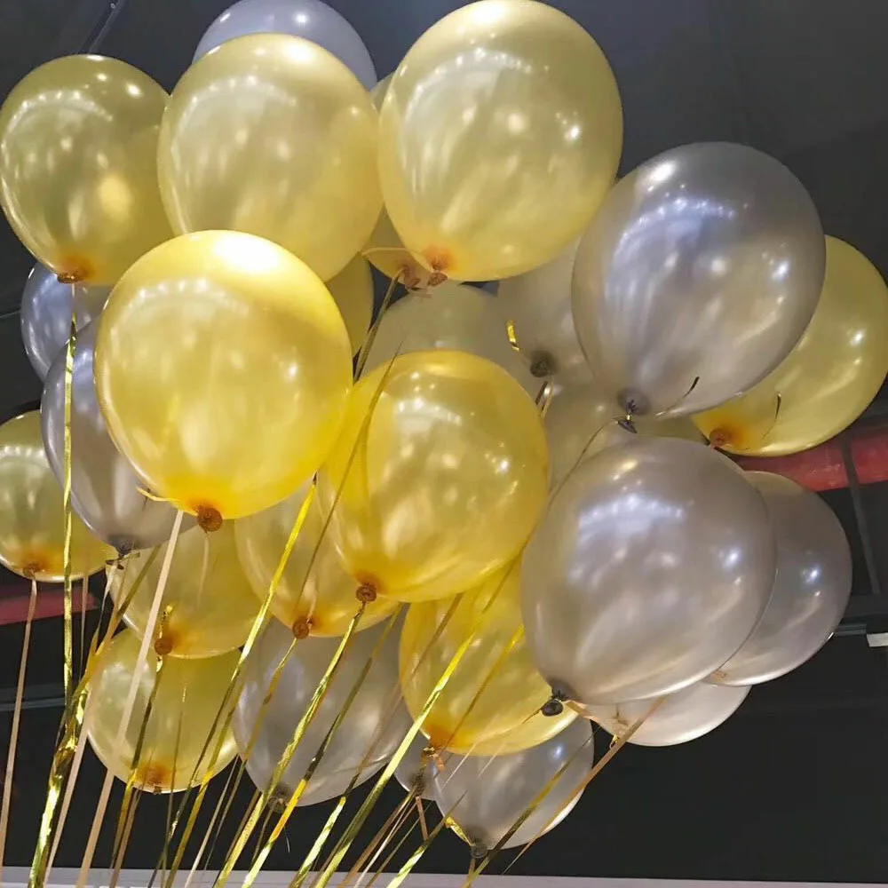 Латексный Гелиевый шар 10 дюймов 1 5 г | Дом и сад