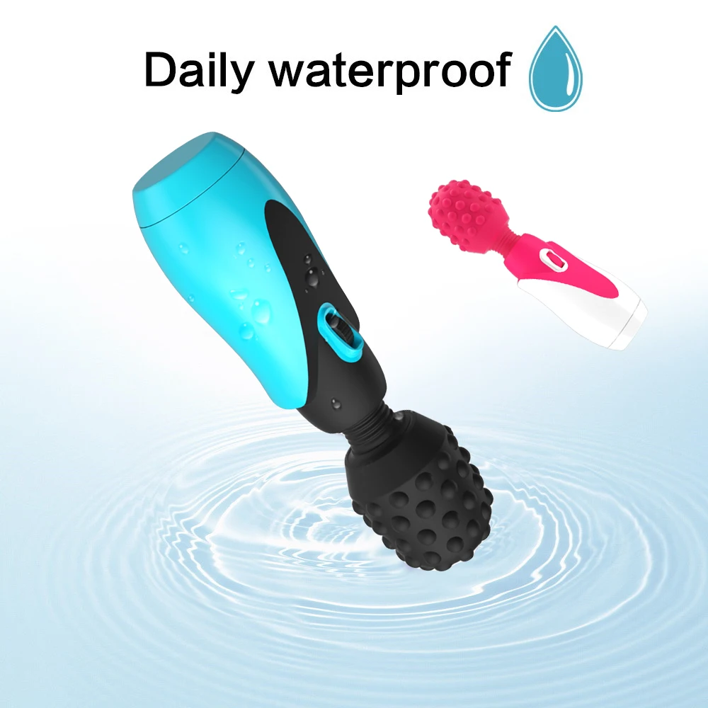 IKOKY AV вибратор волшебная палочка Стимулятор клитора Женский мастурбатор