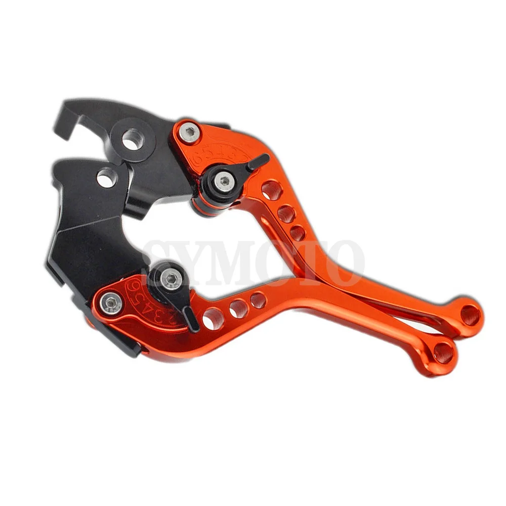 Длинные и короткие мотоциклетные сцепные рычаги с ЧПУ для Triumph DAYTONA 675 2006- SPEED TRIPLE 2008 2009 2010 DAYTONA 675