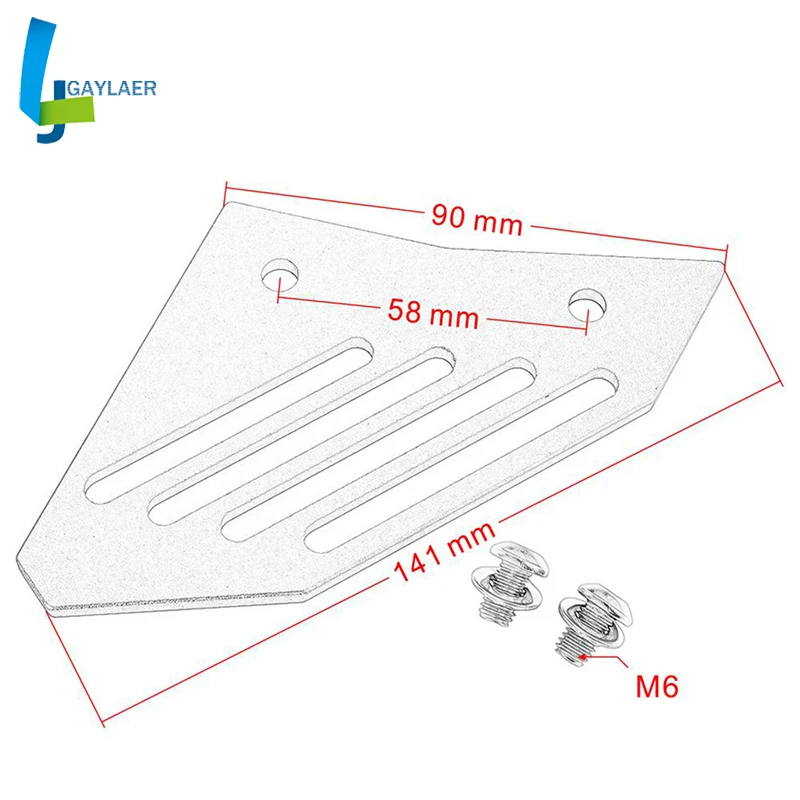 

Motorcycle Chain Guard Guide Protector For ADV 1050 1090 1190 1290 Adventure