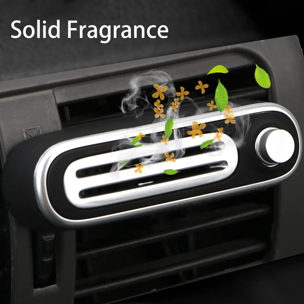 

LEEPEE Air Vent Perfume With Aroma Sticks Solid Perfume Diffuser Smell in the 4 kinds Flavor Car Air Freshener Car Styling
