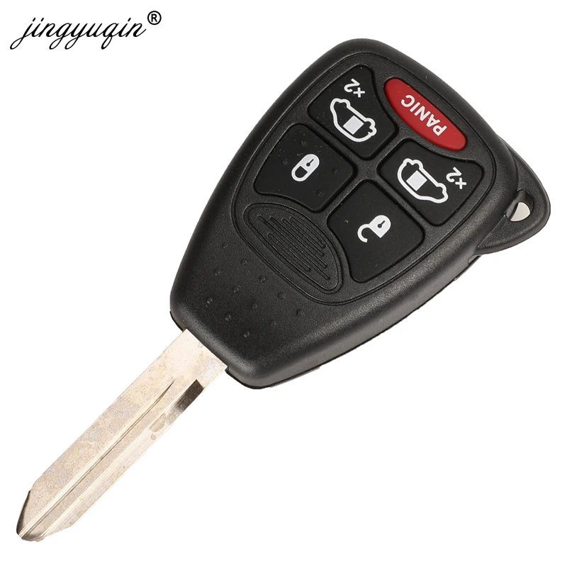 Пульт дистанционного управления jingyuqin 3/4/5/6 чехол для ключей Dodge Dakota Durango Charger Jeep Grand