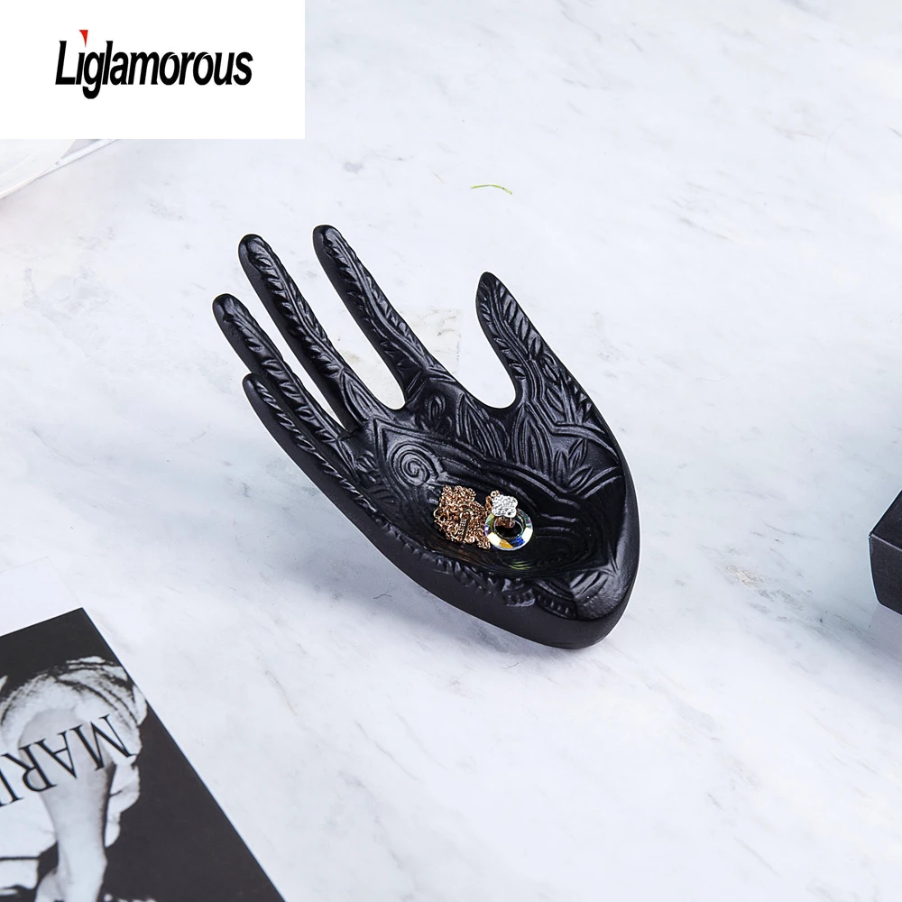 Роскошный женский манекен модель руки дисплей женские часы кольца браслеты