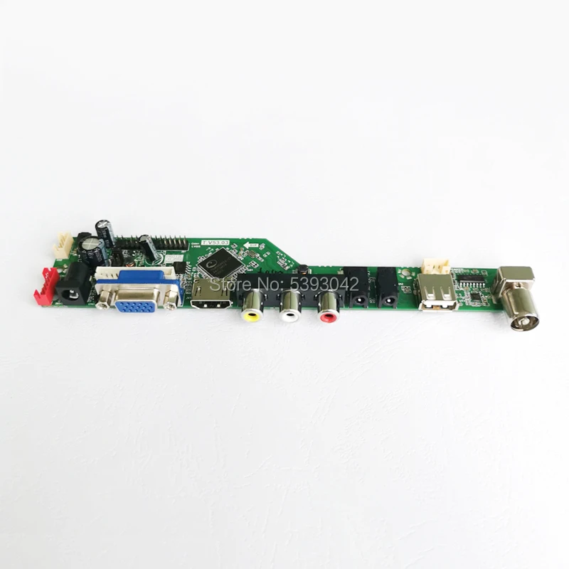 Для LTN160AT01/LTN160AT02 VGA + аудио USB пульт дистанционного управления LVDS 30-Pin 1366*768 16 &quot1-CCFL