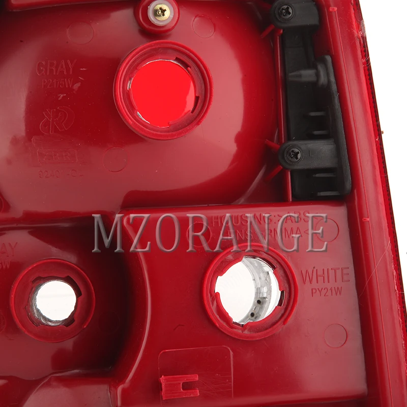 

MIZIAUTO Tail Lamp For Hyundai Tucson 2005-2012 Taillight Rear Reverse Brake Fog Lamp Shell Replacement No Bulb Car Accessories