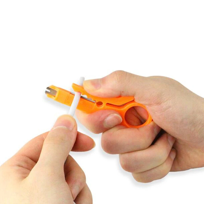 Обжимные Щипцы RJ45 RJ11 RJ12 8P 6P 4P с хрустальной головкой кабельный тестер LAN трекер