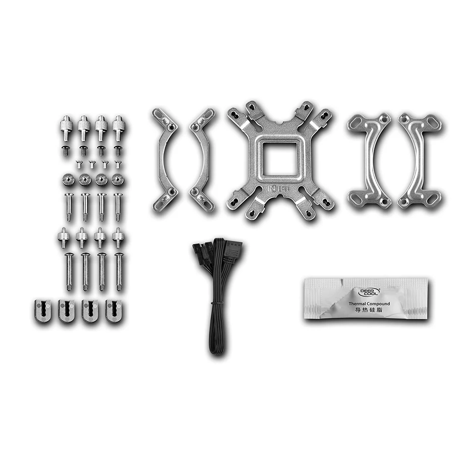 Кулер для процессора DEEPCOOL GAMMAXX 120 V2 кулер охлаждения мм RGB-подсветка Водяной intel/AMD |